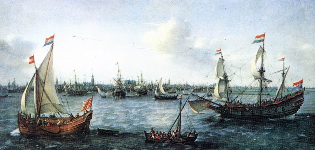 https://upload.wikimedia.org/wikipedia/commons/a/aa/VROOM_Hendrick_Cornelisz_The_Harbour_in_Amsterdam.jpg
